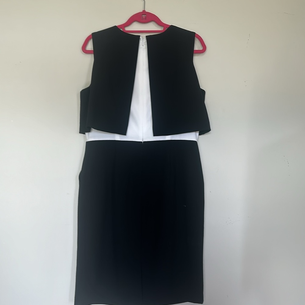 Calvin Klein Black/White Dress - Picture 3 of 3